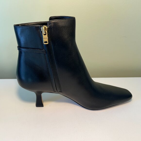 Coach Women's Rebecca Leather Bootie - Picture 8 of 12